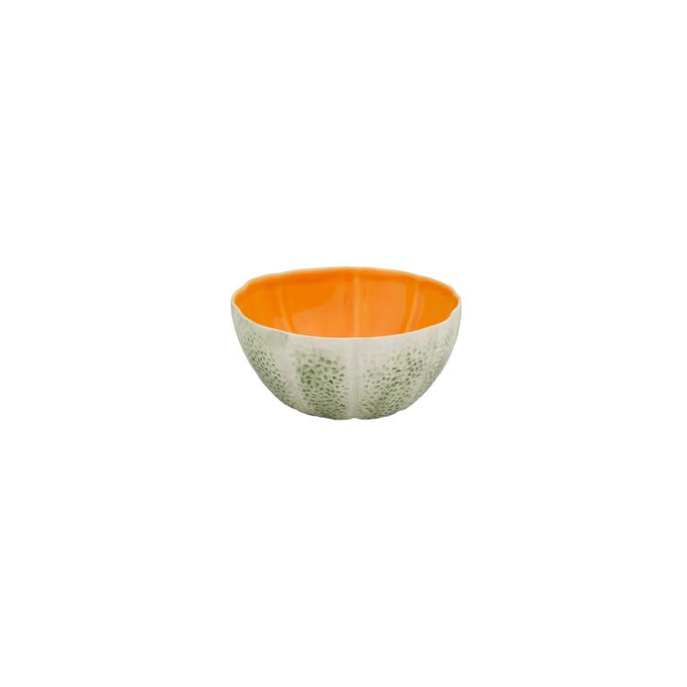 Bordallo Pinheiro Bordallo Pinheiro Melon Small Bowl, Set Of 4 | Luxury Handmade Ceramics: This Melon Small Bowl, Set Of 4 from the Bordallo Pinheiro Melon collection is a standout piece of melon bowl, fruit motif ceramics, green decorative dish, handcrafted in Portugal, Bordallo Pinheiro. Handmade in Portugal, it blends artistic detail with functional charm—perfect as a collector’s item or for elevating your daily table setting.