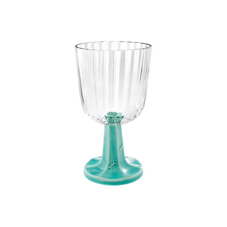 Bordallo Pinheiro Bordallo Pinheiro Patio Goblet Blue, Set Of 4 | Luxury Handmade Ceramics: This Patio Goblet Blue, Set Of 4 from the Bordallo Pinheiro Bordallo Pinheiro collection is a standout piece of luxury ceramic serveware, Portuguese pottery, handcrafted dish, handcrafted in Portugal, Bordallo Pinheiro. Handmade in Portugal, it blends artistic detail with functional charm—perfect as a collector’s item or for elevating your daily table setting.