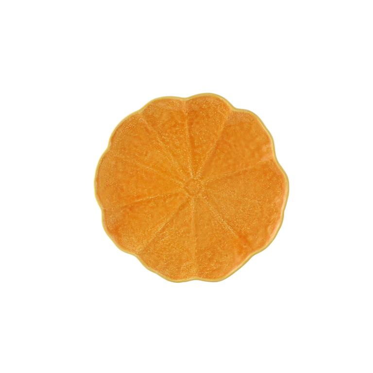 Bordallo Pinheiro Bordallo Pinheiro Pumpkin Dinner Plate, Set Of 4 | Luxury Handmade Ceramics: This Pumpkin Dinner Plate, Set Of 4 from the Bordallo Pinheiro Pumpkin collection is a standout piece of pumpkin bowl, fall dinnerware, orange ceramic serveware, handcrafted in Portugal, Bordallo Pinheiro. Handmade in Portugal, it blends artistic detail with functional charm—perfect as a collector’s item or for elevating your daily table setting.