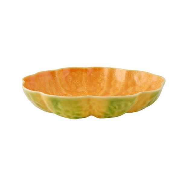 Bordallo Pinheiro Bordallo Pinheiro Pumpkin Pasta Plate, Set Of 2 | Luxury Handmade Ceramics: This Pumpkin Pasta Plate, Set Of 2 from the Bordallo Pinheiro Pumpkin collection is a standout piece of pumpkin bowl, fall dinnerware, orange ceramic serveware, handcrafted in Portugal, Bordallo Pinheiro. Handmade in Portugal, it blends artistic detail with functional charm—perfect as a collector’s item or for elevating your daily table setting.