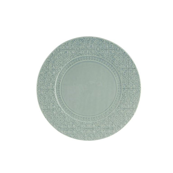 Bordallo Pinheiro Bordallo Pinheiro Rua Nova Charger Plate Morning Blue, Set Of 2 | Luxury Handmade Ceramics: This Rua Nova Charger Plate Morning Blue, Set Of 2 from the Bordallo Pinheiro Rua Nova collection is a standout piece of Portuguese tile plate, Rua Nova dinnerware, classic ceramic dish, handcrafted in Portugal, Bordallo Pinheiro. Handmade in Portugal, it blends artistic detail with functional charm—perfect as a collector’s item or for elevating your daily table setting.