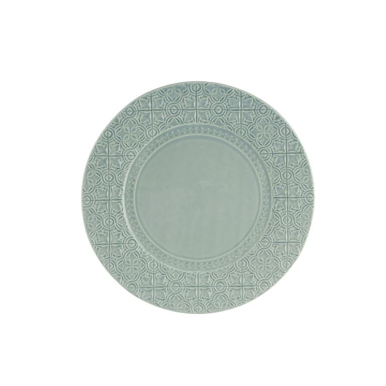 Bordallo Pinheiro Bordallo Pinheiro Rua Nova Charger Plate Morning Blue, Set Of 2 | Luxury Handmade Ceramics: This Rua Nova Charger Plate Morning Blue, Set Of 2 from the Bordallo Pinheiro Rua Nova collection is a standout piece of Portuguese tile plate, Rua Nova dinnerware, classic ceramic dish, handcrafted in Portugal, Bordallo Pinheiro. Handmade in Portugal, it blends artistic detail with functional charm—perfect as a collector’s item or for elevating your daily table setting.