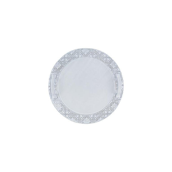 Bordallo Pinheiro Bordallo Pinheiro Rua Nova Cheese Tray | Luxury Handmade Ceramics: This Rua Nova Cheese Tray from the Bordallo Pinheiro Rua Nova collection is a standout piece of Portuguese tile plate, Rua Nova dinnerware, classic ceramic dish, handcrafted in Portugal, Bordallo Pinheiro. Handmade in Portugal, it blends artistic detail with functional charm—perfect as a collector’s item or for elevating your daily table setting.