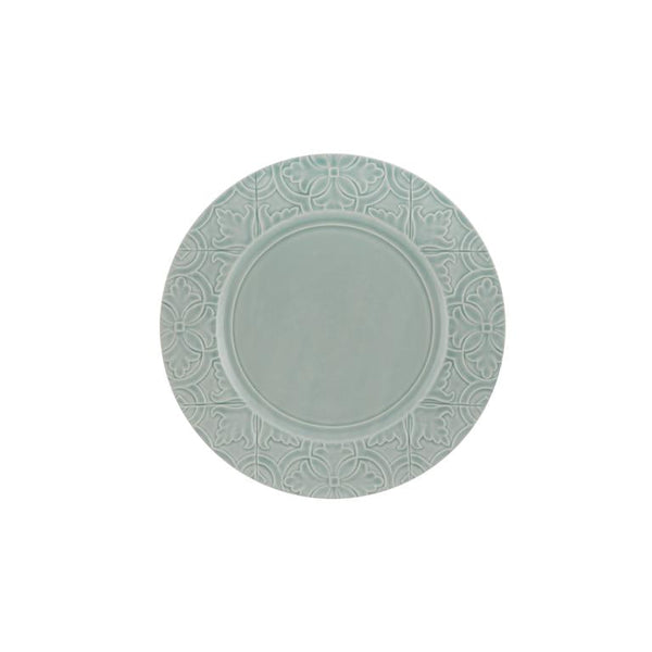 Bordallo Pinheiro Bordallo Pinheiro Rua Nova Dinner Plate Morning Blue, Set Of 4 | Luxury Handmade Ceramics: This Rua Nova Dinner Plate Morning Blue, Set Of 4 from the Bordallo Pinheiro Rua Nova collection is a standout piece of Portuguese tile plate, Rua Nova dinnerware, classic ceramic dish, handcrafted in Portugal, Bordallo Pinheiro. Handmade in Portugal, it blends artistic detail with functional charm—perfect as a collector’s item or for elevating your daily table setting.