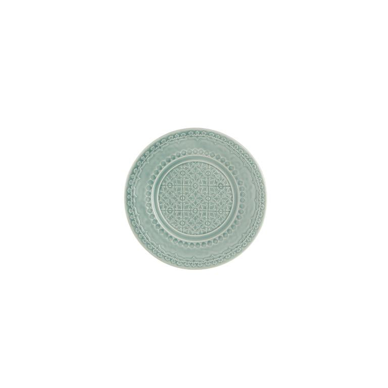 Bordallo Pinheiro Bordallo Pinheiro Rua Nova Fruit Plate Morning Blue, Set Of 4 | Luxury Handmade Ceramics: This Rua Nova Fruit Plate Morning Blue, Set Of 4 from the Bordallo Pinheiro Rua Nova collection is a standout piece of Portuguese tile plate, Rua Nova dinnerware, classic ceramic dish, handcrafted in Portugal, Bordallo Pinheiro. Handmade in Portugal, it blends artistic detail with functional charm—perfect as a collector’s item or for elevating your daily table setting.