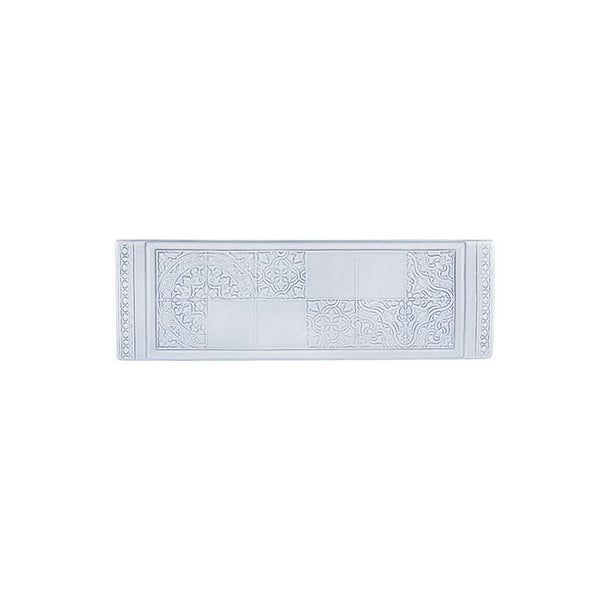 Bordallo Pinheiro Bordallo Pinheiro Rua Nova Tart Tray White, Set Of 2 | Luxury Handmade Ceramics: This Rua Nova Tart Tray White, Set Of 2 from the Bordallo Pinheiro Rua Nova collection is a standout piece of Portuguese tile plate, Rua Nova dinnerware, classic ceramic dish, handcrafted in Portugal, Bordallo Pinheiro. Handmade in Portugal, it blends artistic detail with functional charm—perfect as a collector’s item or for elevating your daily table setting.