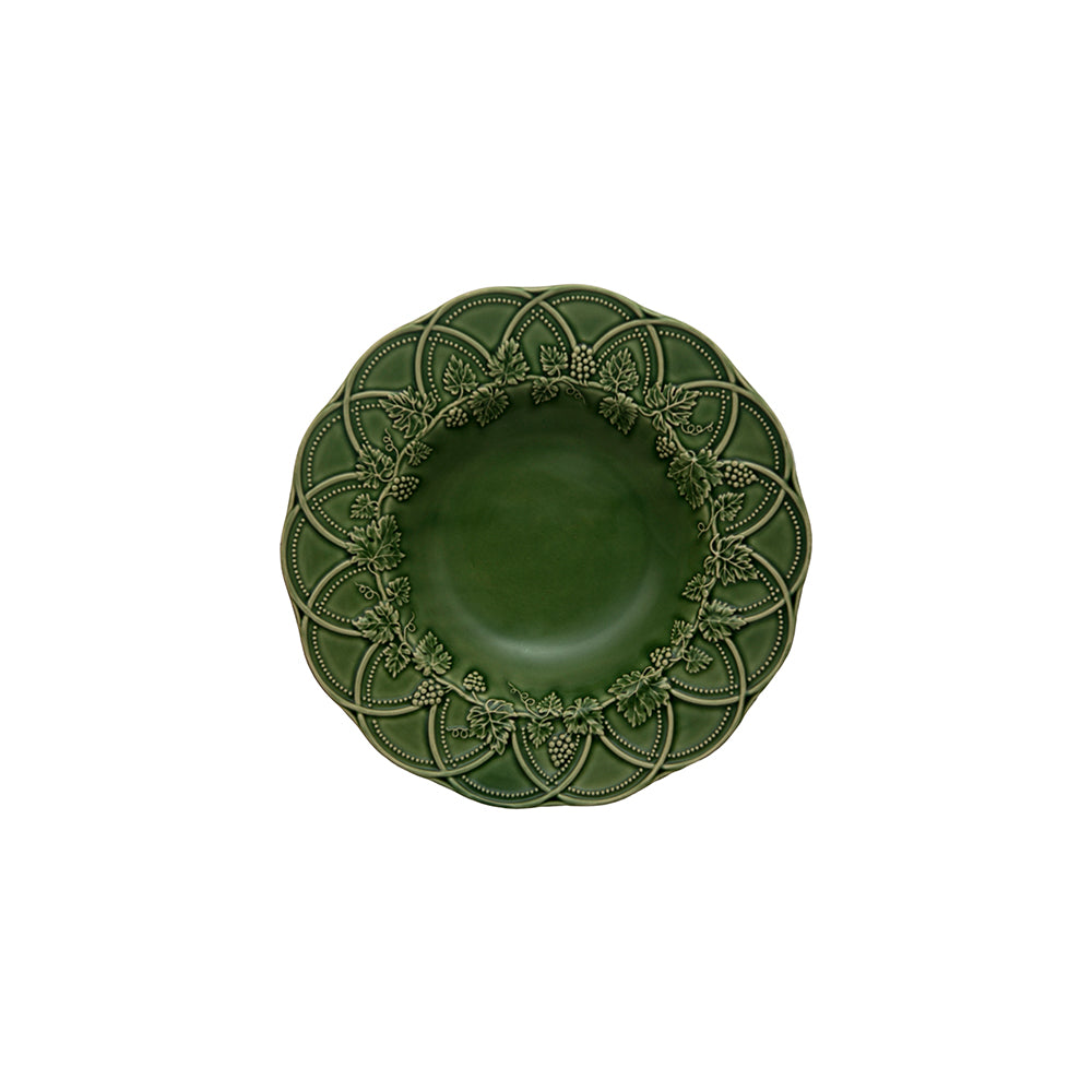 Bordallo Pinheiro Bordallo Pinheiro Woods Pasta Plate, Set Of 2 | Luxury Handmade Ceramics: This Woods Pasta Plate, Set Of 2 from the Bordallo Pinheiro Bordallo Pinheiro collection is a standout piece of luxury ceramic serveware, Portuguese pottery, handcrafted dish, handcrafted in Portugal, Bordallo Pinheiro. Handmade in Portugal, it blends artistic detail with functional charm—perfect as a collector’s item or for elevating your daily table setting.